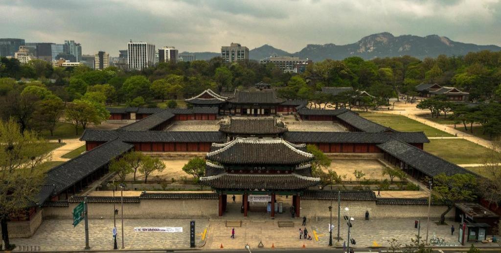 Seoul Rex Hotel Zewnętrze zdjęcie