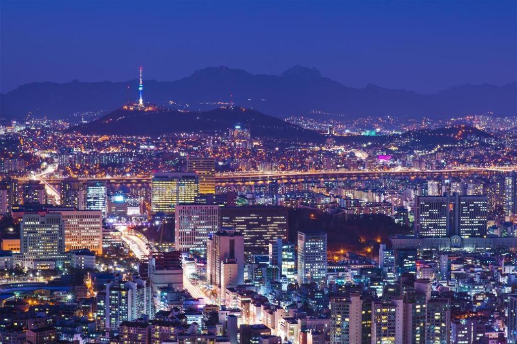 Seoul Rex Hotel Zewnętrze zdjęcie