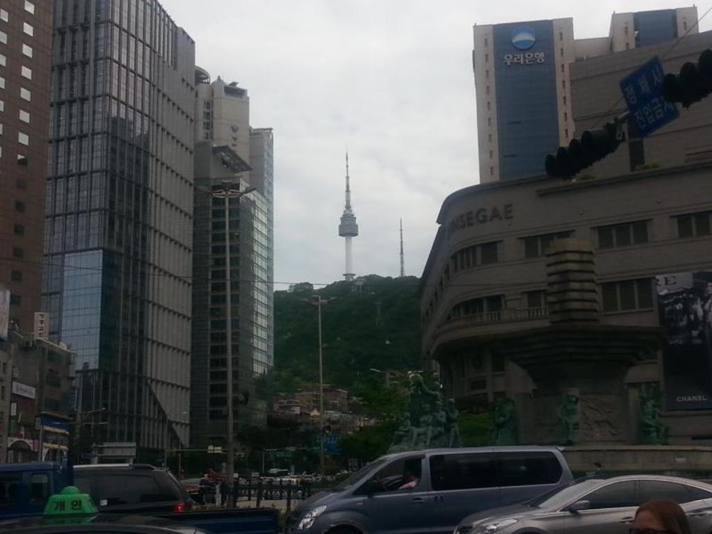 Seoul Rex Hotel Zewnętrze zdjęcie